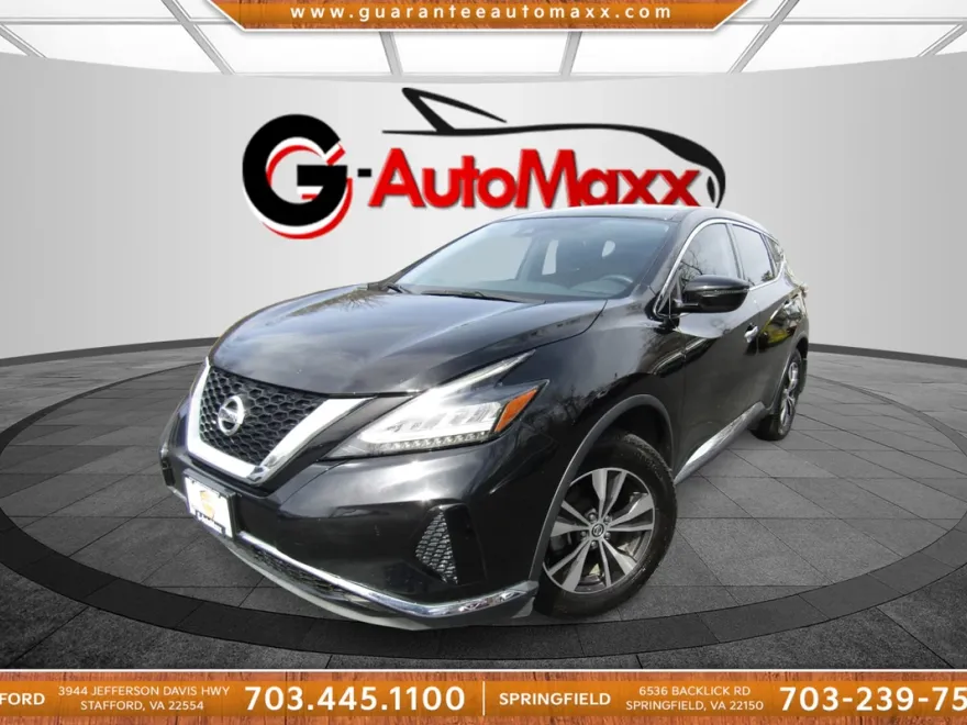 2020 Nissan Murano S photo 1
