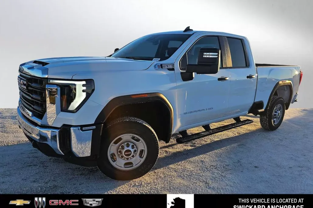 2025 Gmc Sierra 2500 HD Pro photo 1
