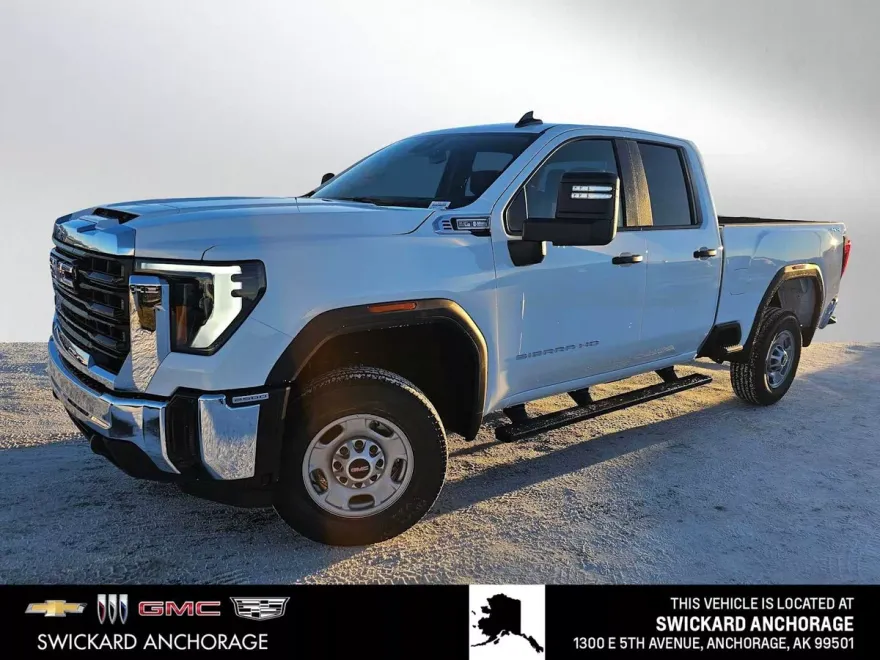 2025 Gmc Sierra 2500 HD Pro photo 1
