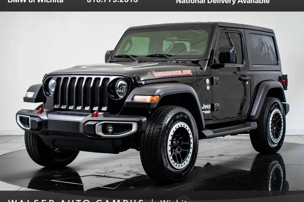 2019 Jeep Wrangler Sport S photo 1