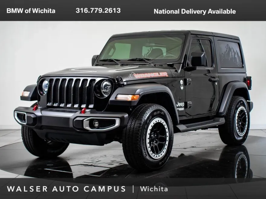 2019 Jeep Wrangler Sport S photo 1