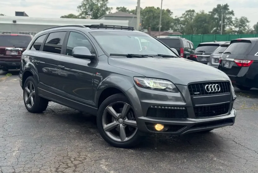 2015 Audi Q7 3.0T S line Prestige photo 1
