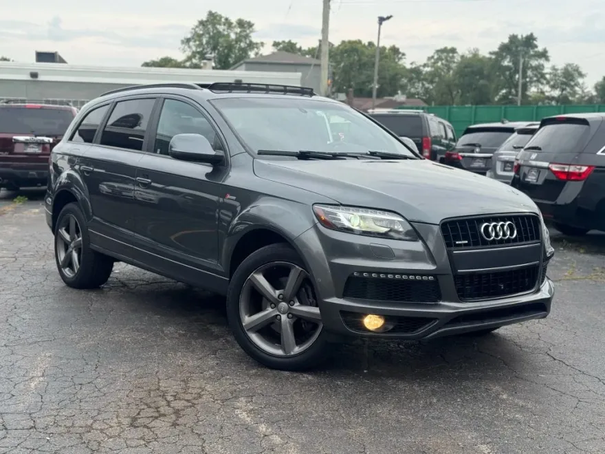 2015 Audi Q7 3.0T S line Prestige photo 1
