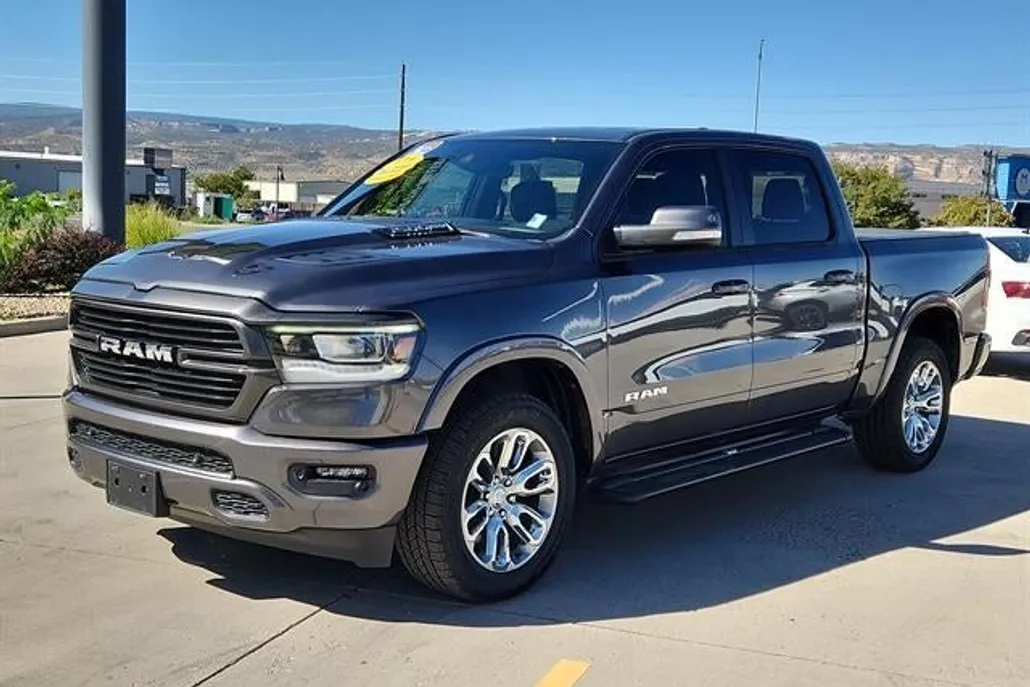 2022 Ram 1500 Laramie photo 1