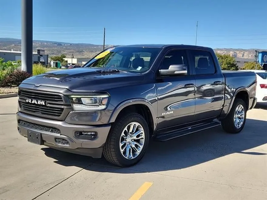 2022 Ram 1500 Laramie photo 1