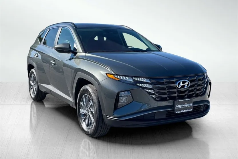 2024 Hyundai Tucson Hybrid Blue photo 1