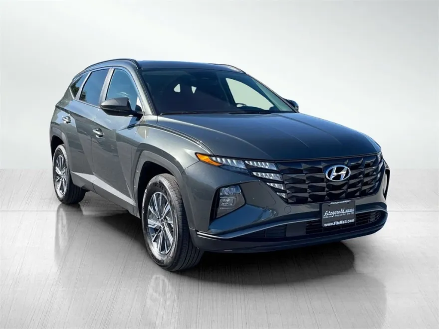 2024 Hyundai Tucson Hybrid Blue photo 1