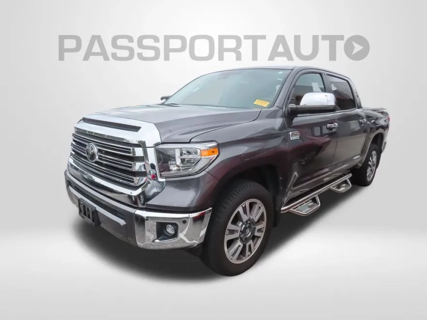 2020 Toyota Tundra Platinum Grade photo 1