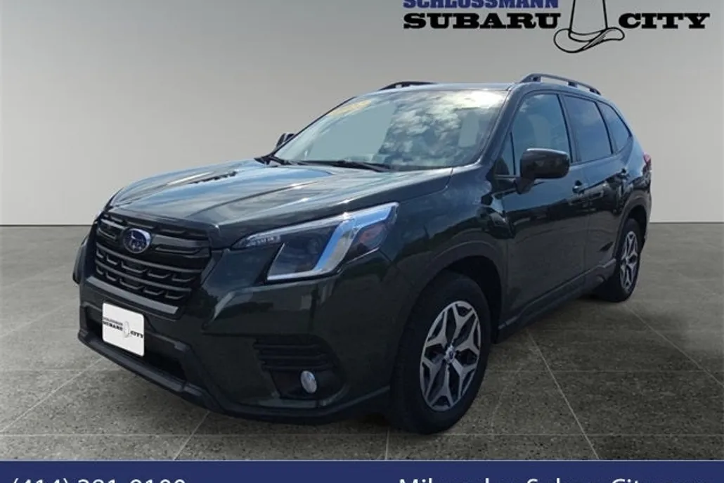 2022 Subaru Forester Premium photo 1