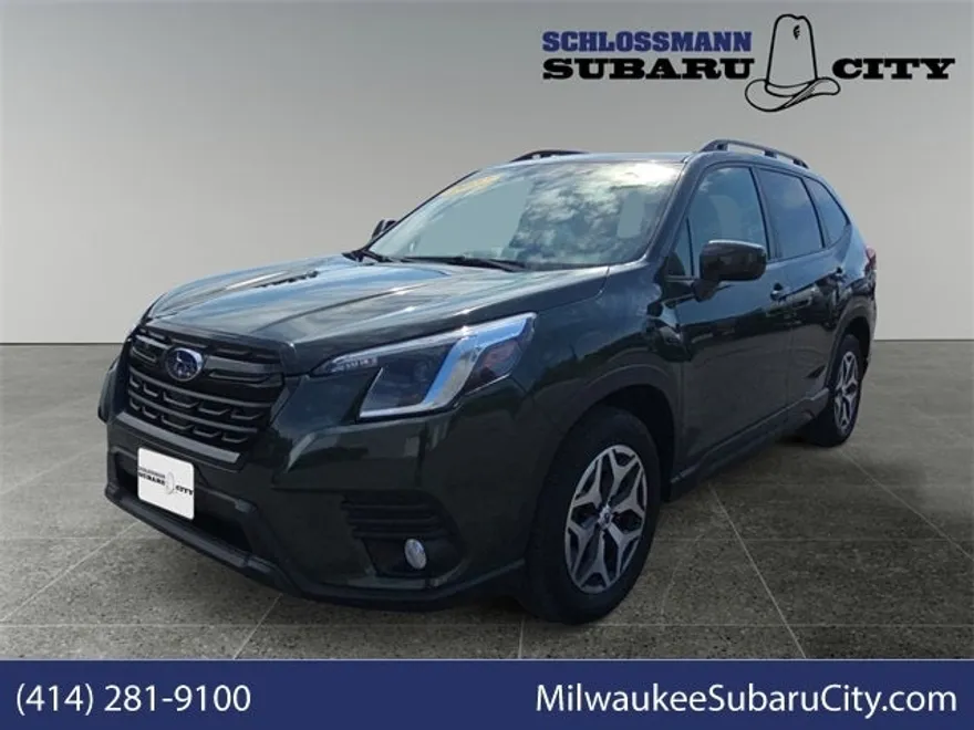 2022 Subaru Forester Premium photo 1