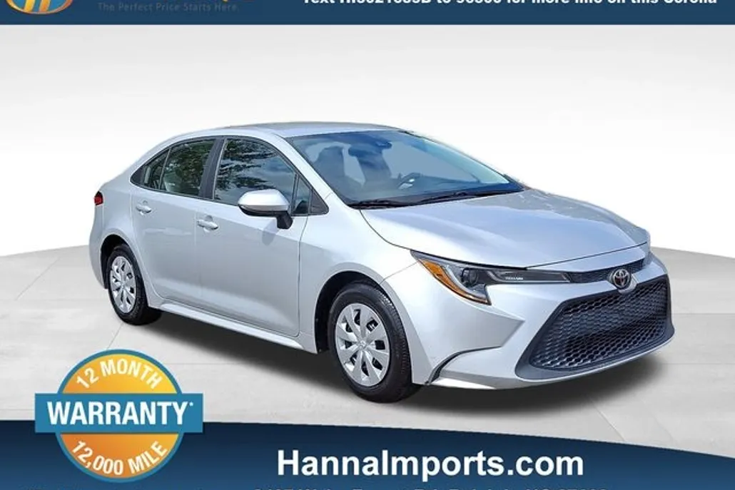 2020 Toyota Corolla L photo 1