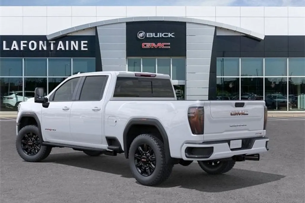 2025 Gmc Sierra 2500 HD AT4 photo 1