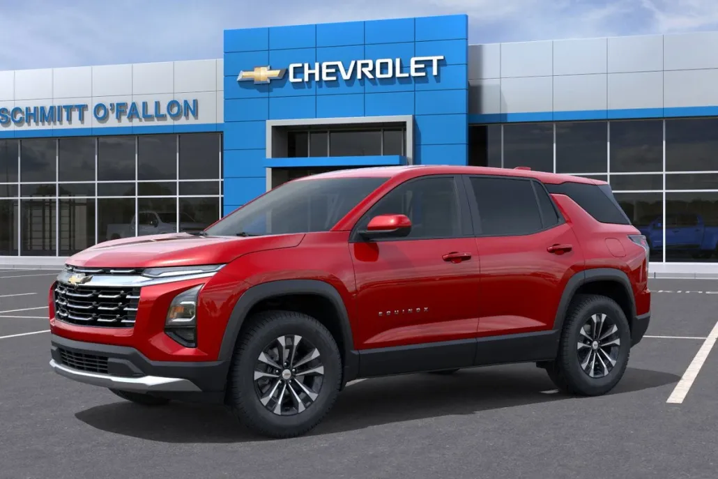 2026 Chevrolet Equinox LT photo 1