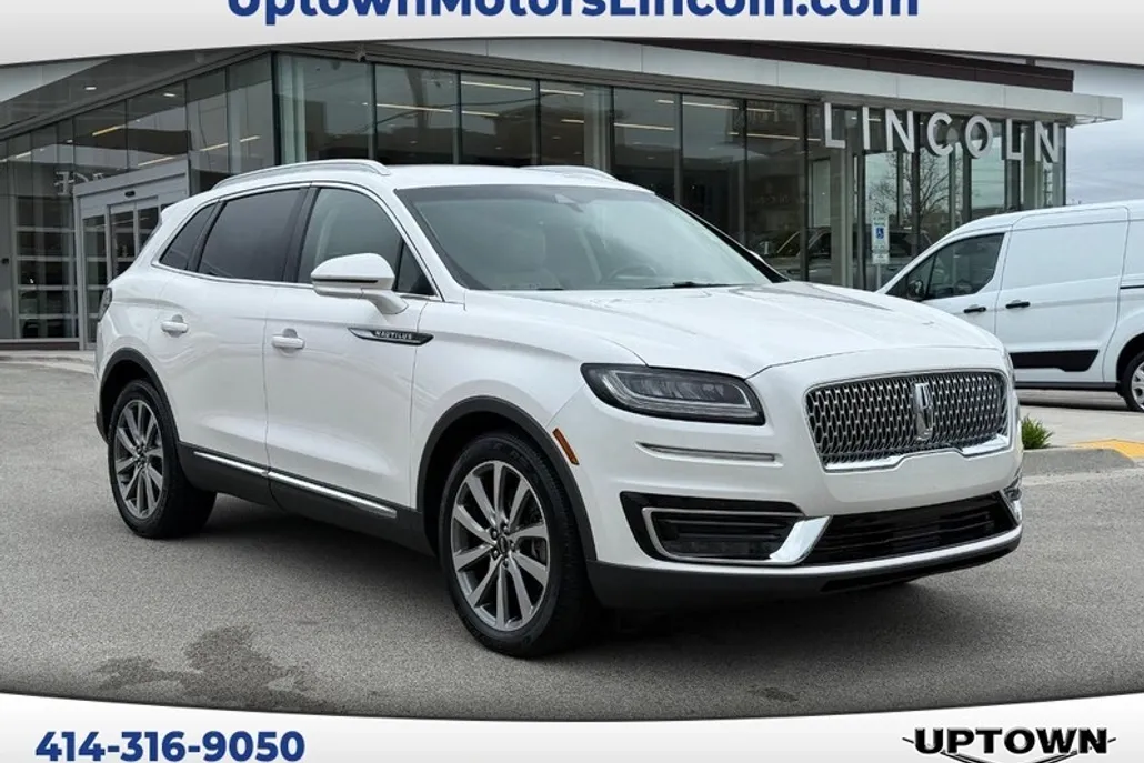 2019 Lincoln Nautilus Select photo 1