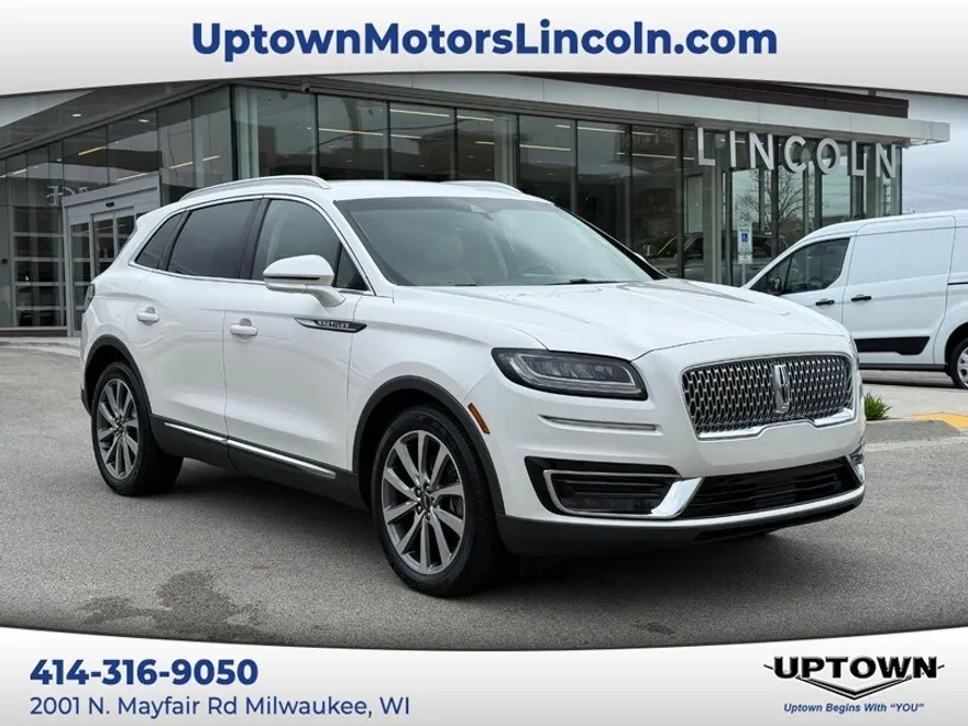 2019 Lincoln Nautilus Select photo 1