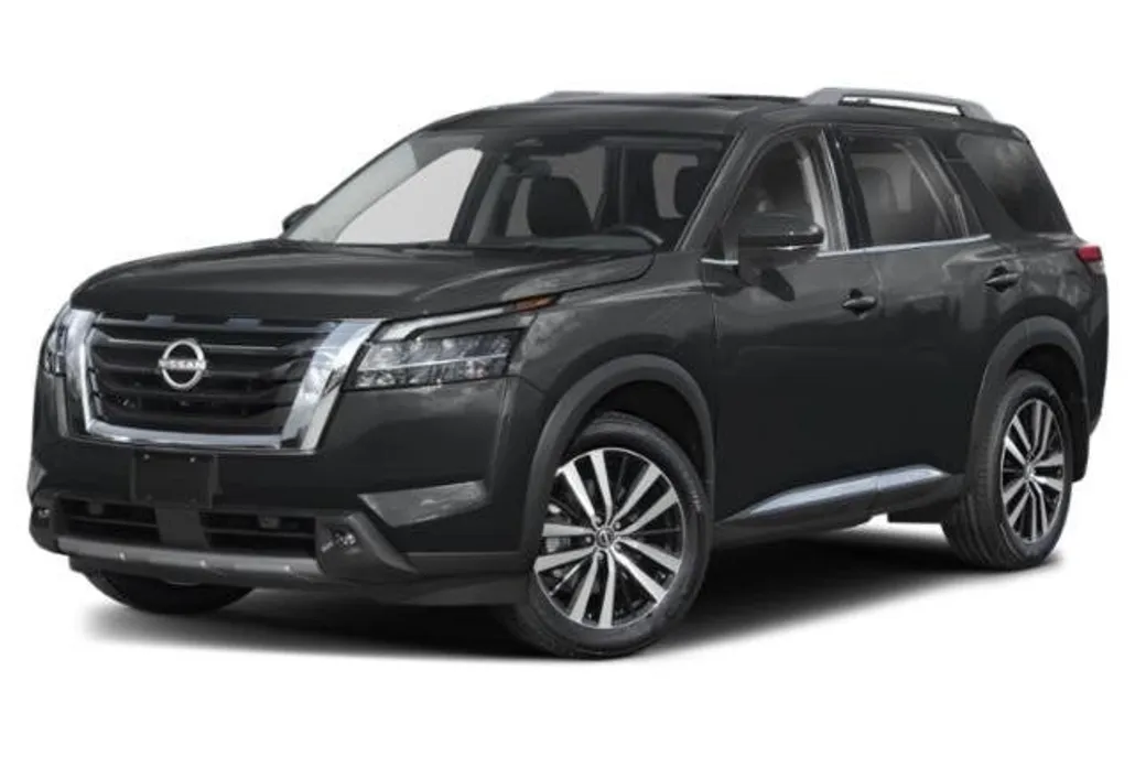 2025 Nissan Pathfinder Platinum photo 1