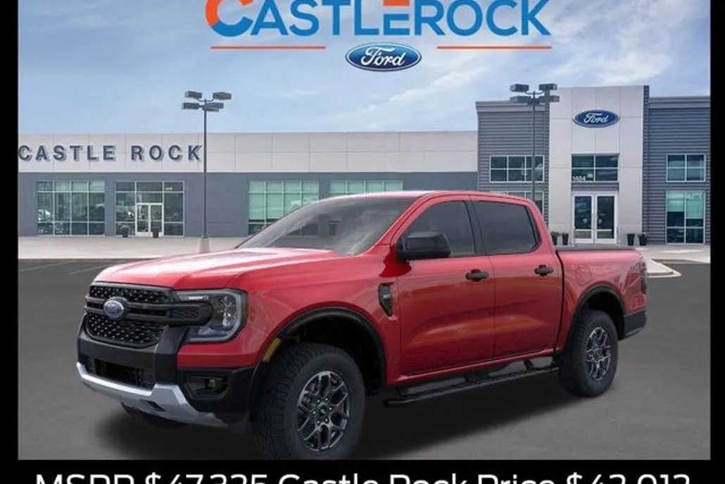 2025 Ford Ranger XLT photo 1