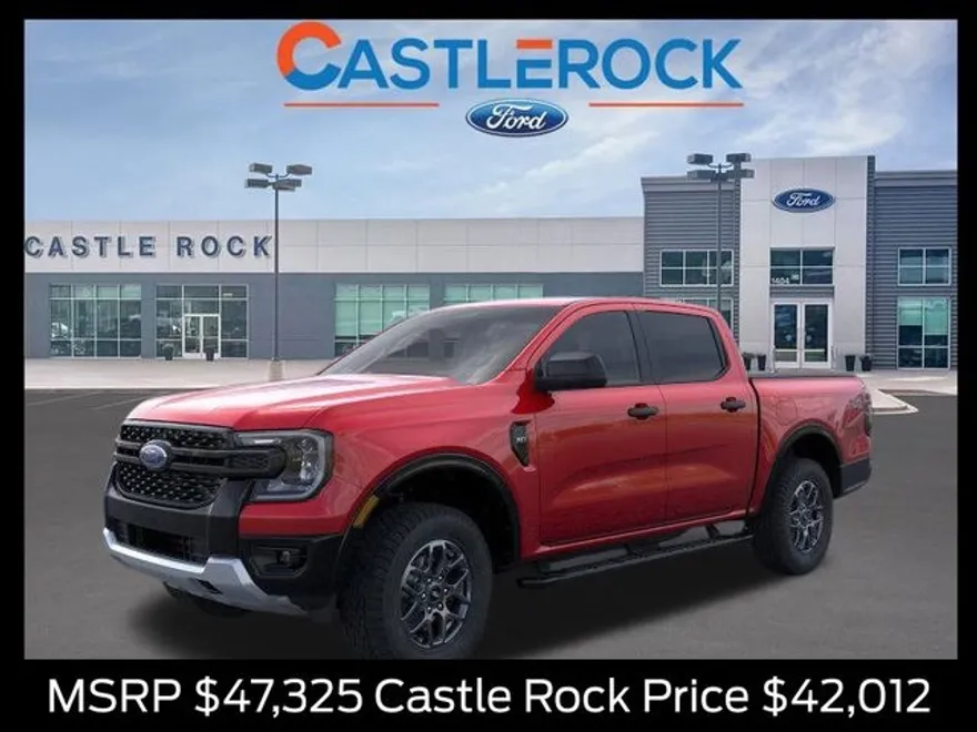 2025 Ford Ranger XLT photo 1