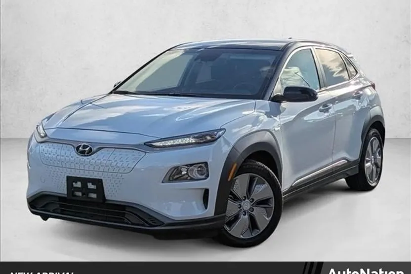 2020 Hyundai Kona Electric SEL photo 1