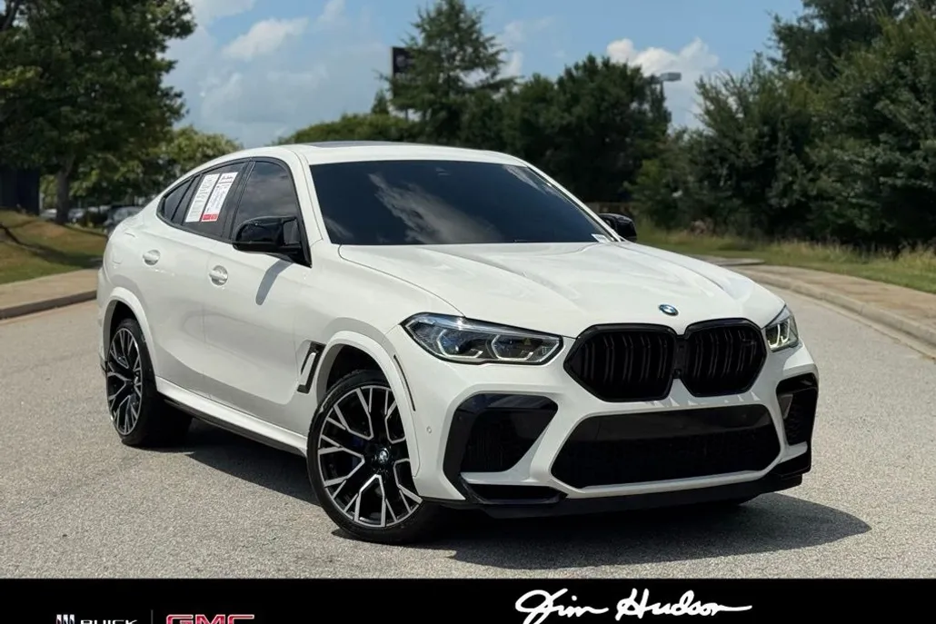 2020 Bmw X6 X6 M photo 1