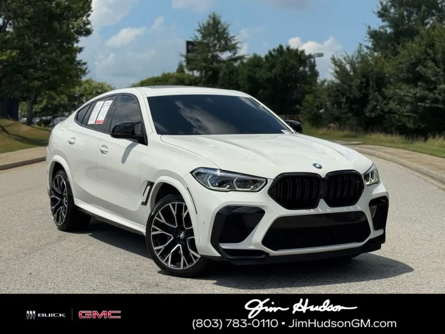 2020 Bmw X6 X6 M photo 1