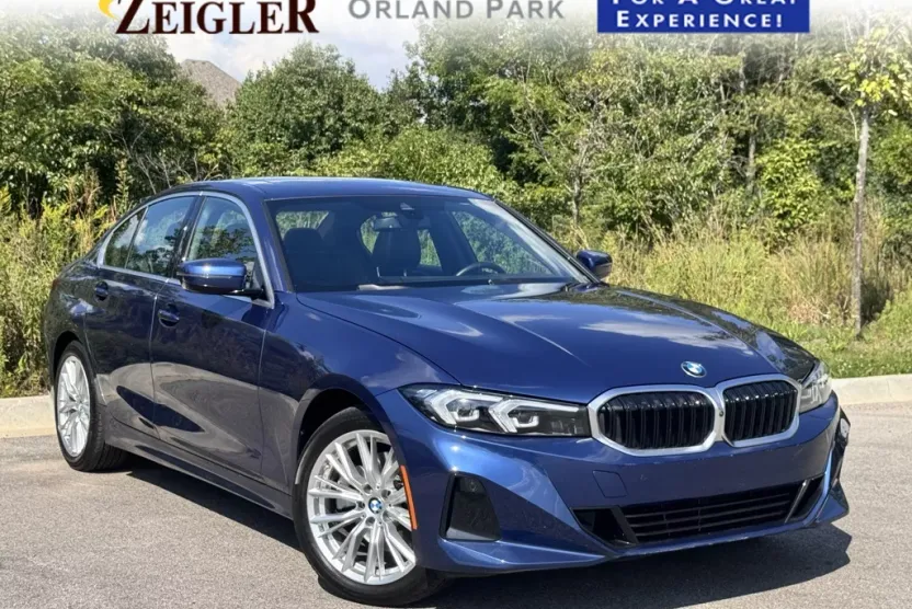2024 Bmw 330i xDrive photo 1