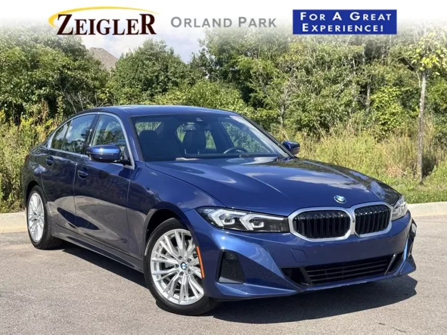 2024 Bmw 330i xDrive photo 1