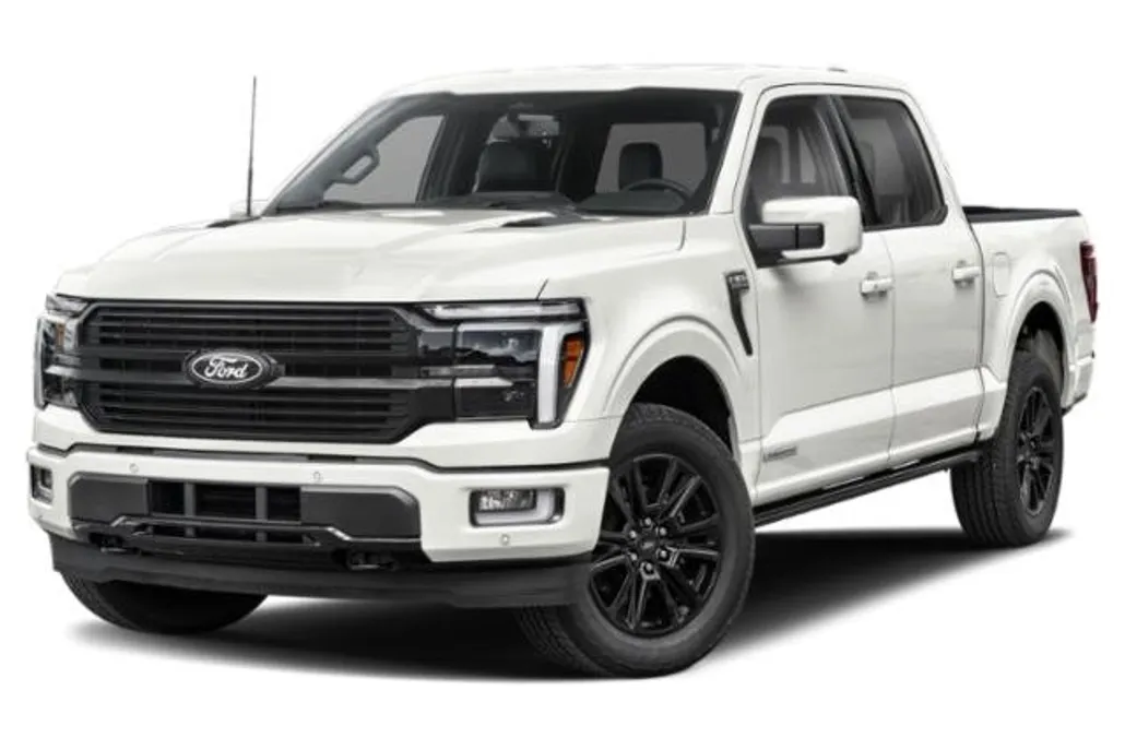 2025 Ford F-150 Platinum photo 1
