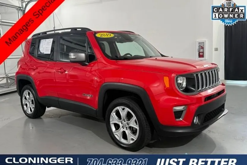 2019 Jeep Renegade Limited photo 1