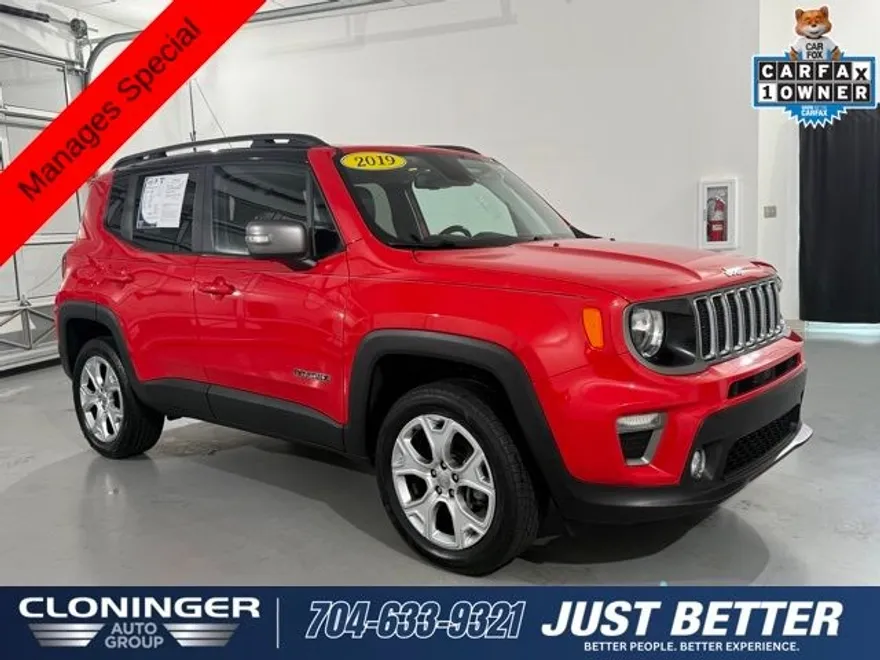 2019 Jeep Renegade Limited photo 1