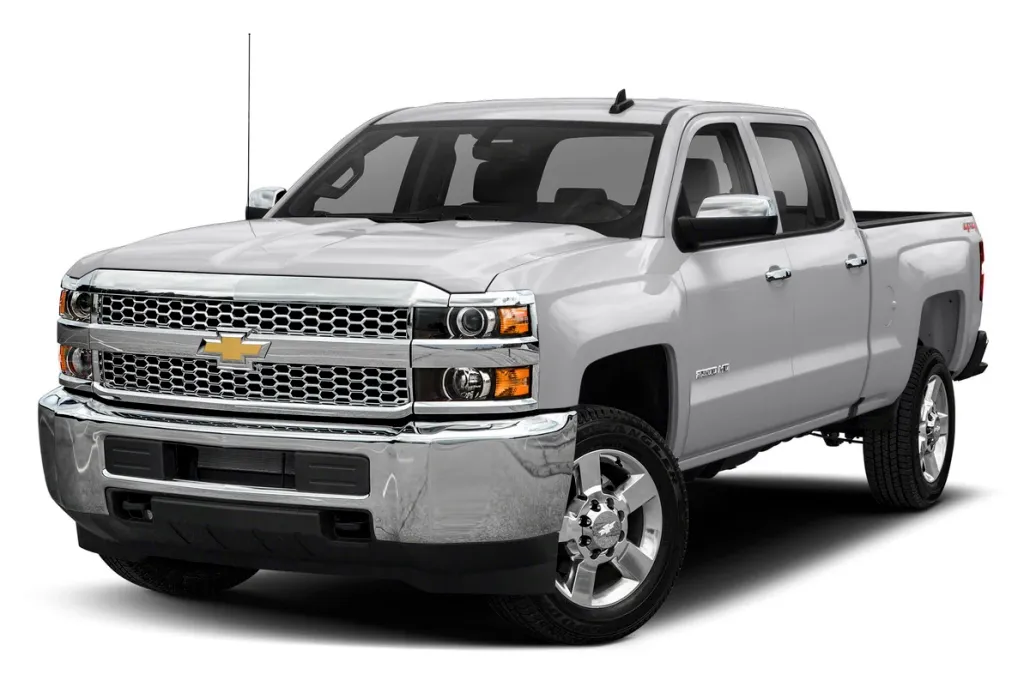 2019 Chevrolet Silverado 2500HD LT photo 1