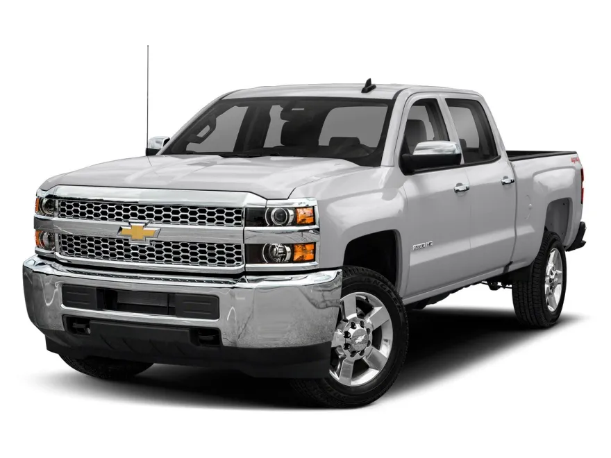 2019 Chevrolet Silverado 2500HD LT photo 1