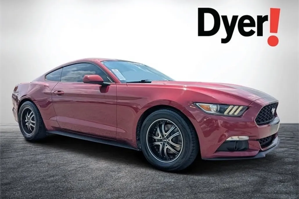 2015 Ford Mustang EcoBoost photo 1