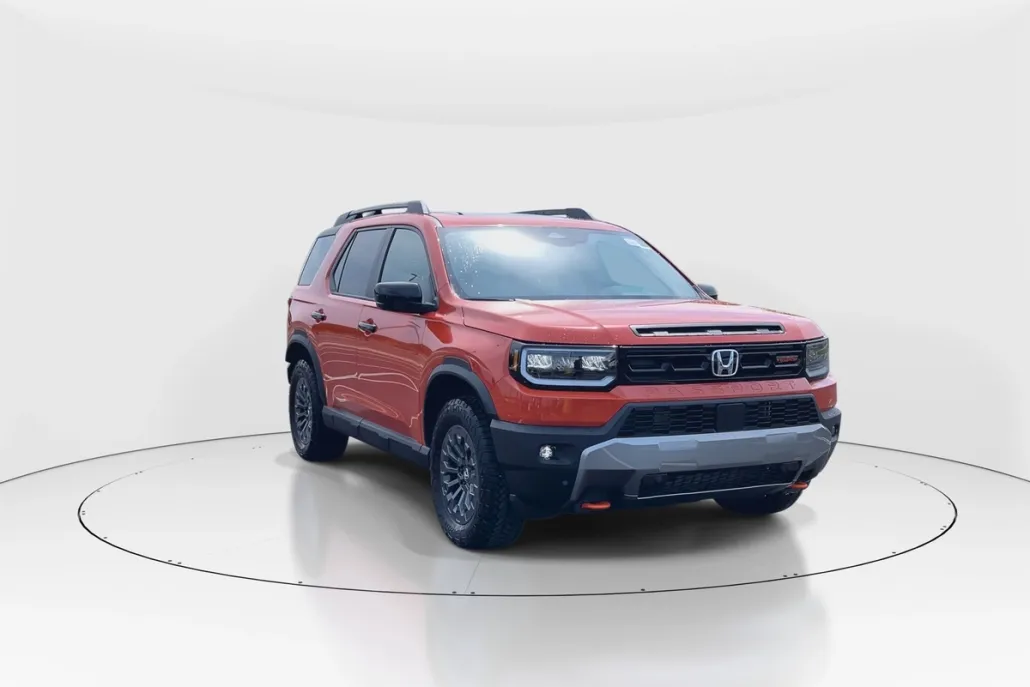 2026 Honda Passport TrailSport photo 1