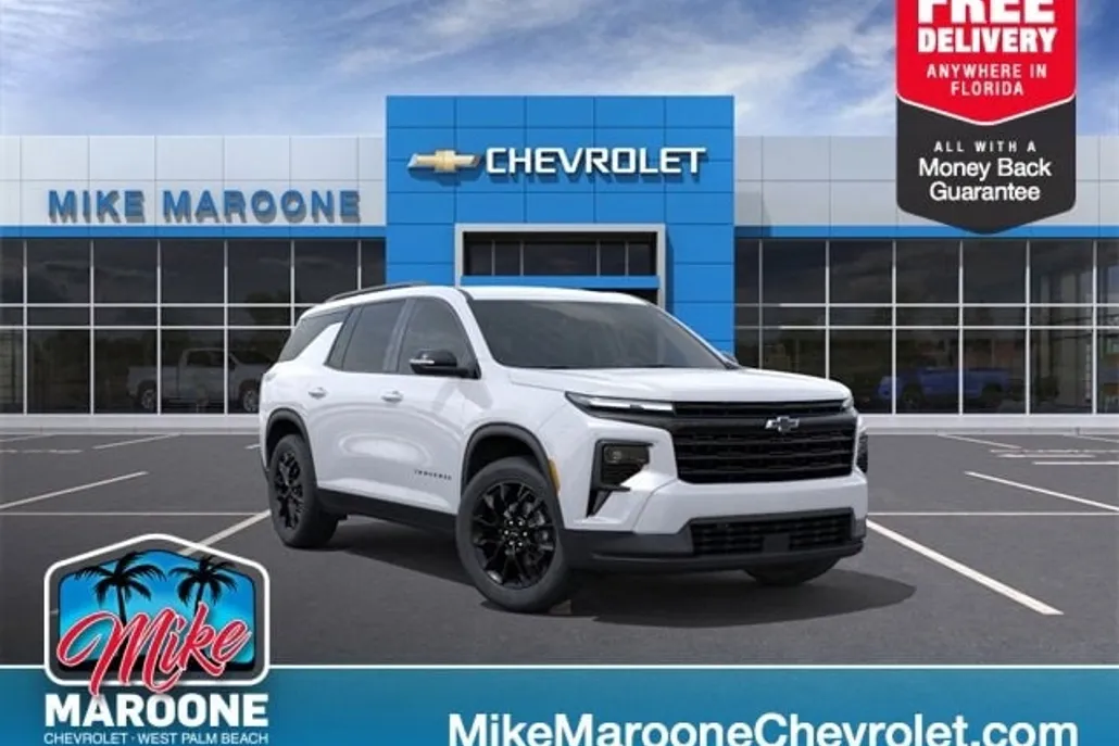 2026 Chevrolet Traverse photo 1
