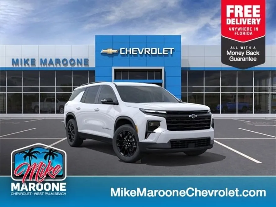 2026 Chevrolet Traverse photo 1