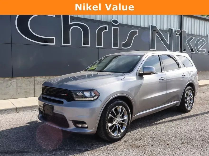 2019 Dodge Durango GT Plus photo 1