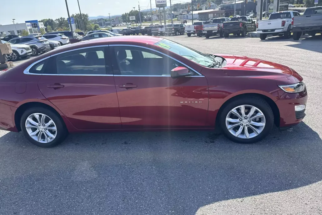 2019 Chevrolet Malibu 1LT photo 1