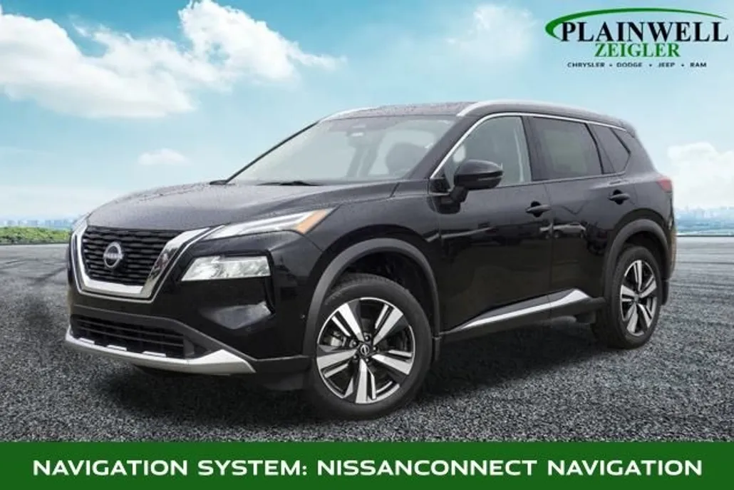 2023 Nissan Rogue Platinum photo 1