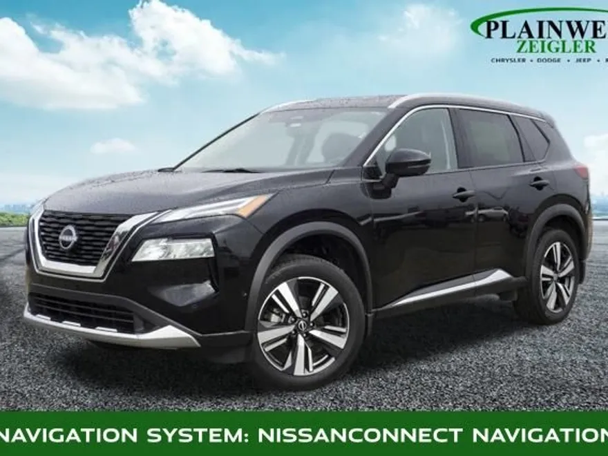 2023 Nissan Rogue Platinum photo 1