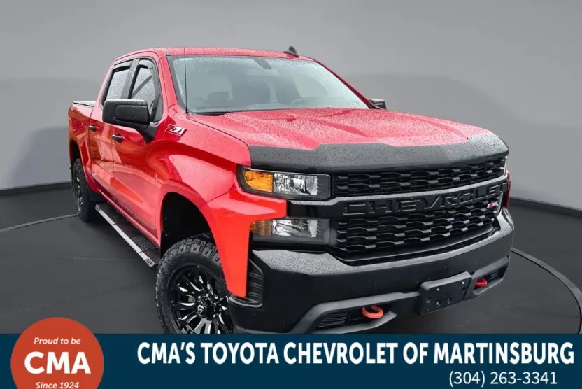 2019 Chevrolet Silverado 1500 Custom Trail Boss photo 1