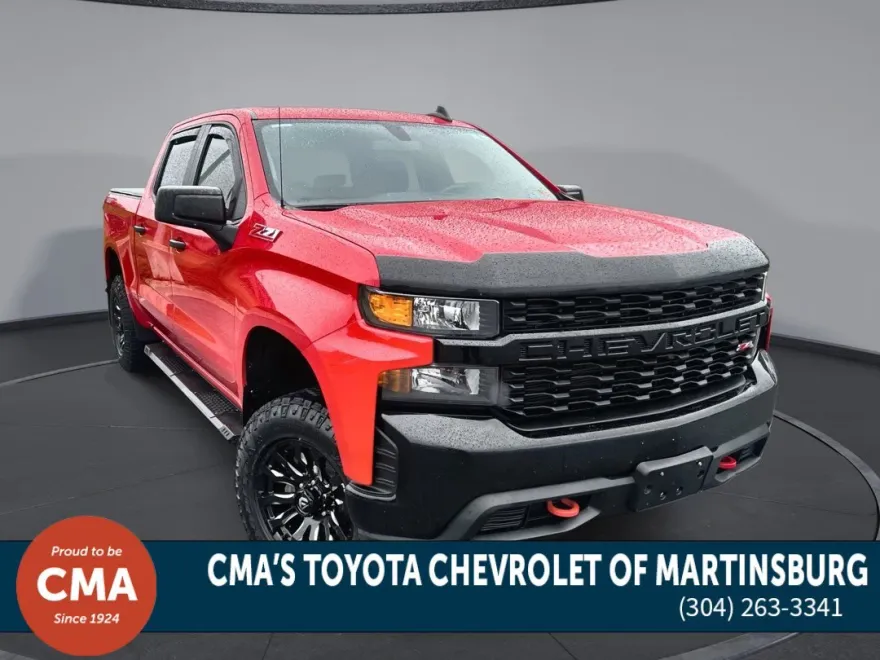 2019 Chevrolet Silverado 1500 Custom Trail Boss photo 1