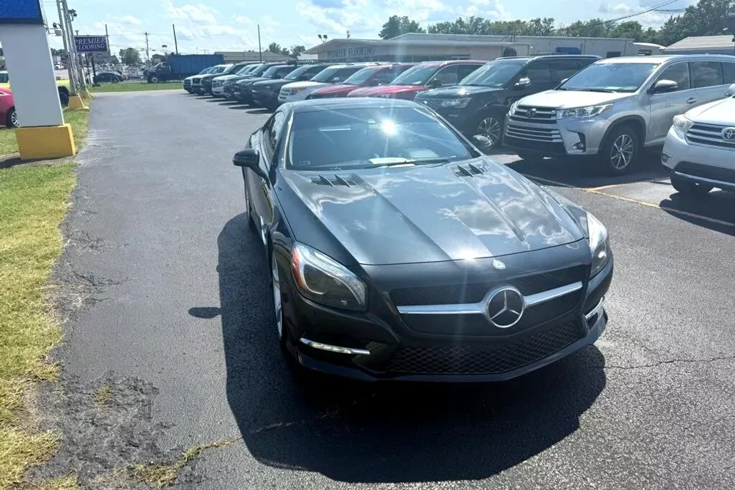 2013 Mercedes Benz SL 550 photo 1