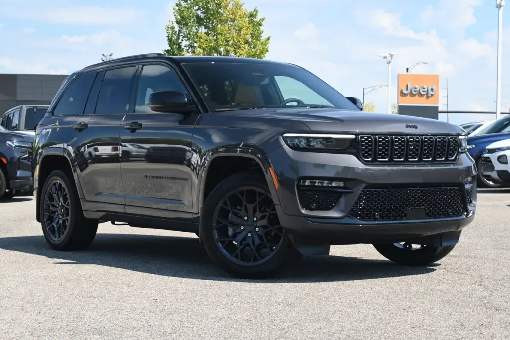 2025 Jeep Grand Cherokee Summit Reserve photo 1