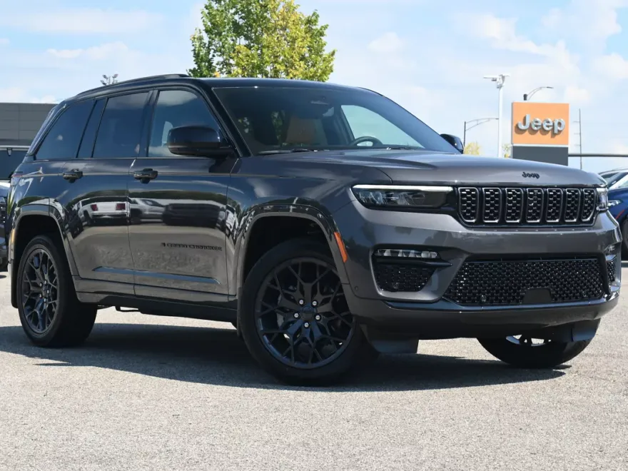 2025 Jeep Grand Cherokee Summit Reserve photo 1