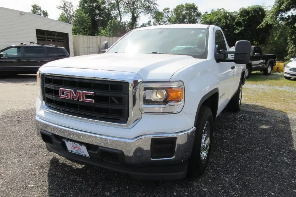 2015 Gmc Sierra 1500 Base photo 1
