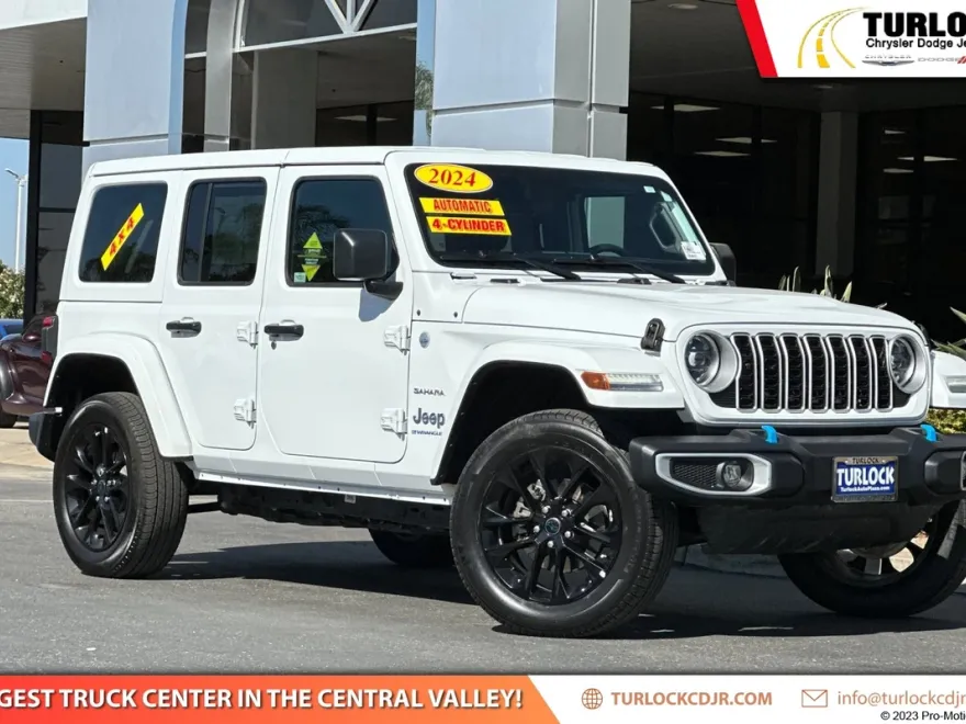 2024 Jeep Wrangler Sahara 4xe photo 1