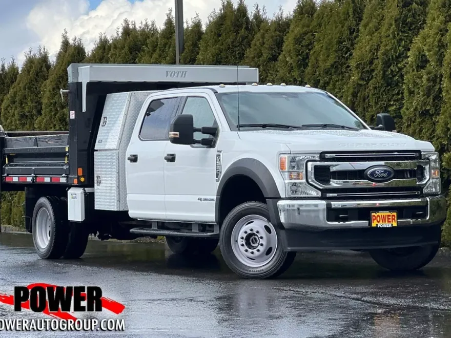 2022 Ford F-550 XL photo 1