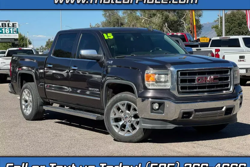 2015 Gmc Sierra 1500 SLT photo 1