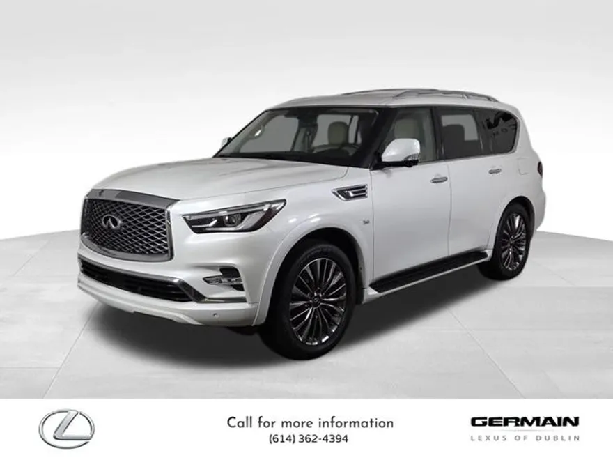2018 Infiniti QX80 Base photo 1